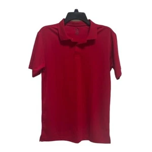 Nuova senza etichette - Polo Chaps ragazzo rossa 100% poliestere - Taglia XL (18-20) - Foto 1 di 3