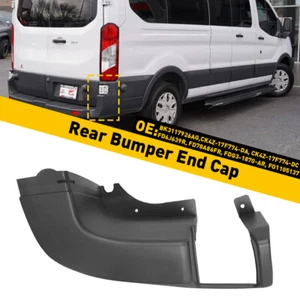 For Ford Transit T150 T250 T350 Right Rear Bumper Side End Cap Cover FO11 A - Picture 1 of 25