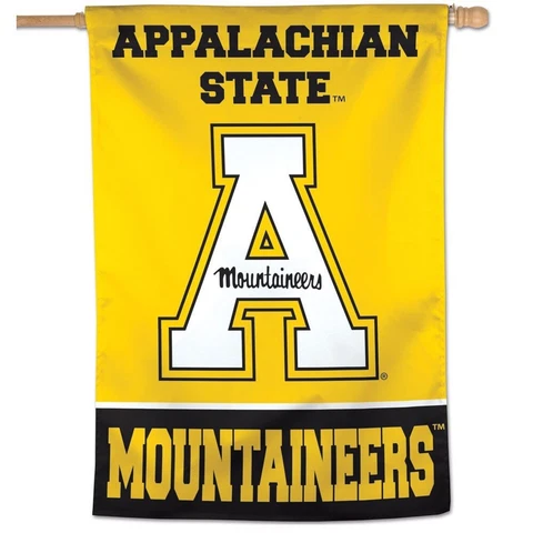 APPALACHIAN STATE MOUNTAINEERS LOGO 28"X40" BANNER FLAG NEW WINCRAFT 👀🔥 Cover