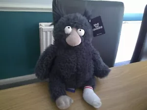 MOZ THE MONSTER SOFT TOY PLUSH JOHN LEWIS (JELLYCAT COLLABORATION) FREE POST UK - Picture 1 of 5