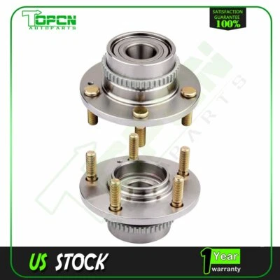 2X Cojinete de cubo de rueda trasera para Hyundai Tucson 2005-2009 Kia Sportage 2005-2010 tracción delantera Foto 1 de 4