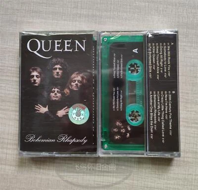 Tape English song rock song queen band queen brand new cassette unopened - Image 1 of 4