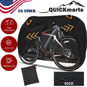 600D Impermeable Bicicleta Cubierta Exterior Sol Lluvia Protector Antipolvo Para 1-3 Bicicletas - Imagen 1 de 12