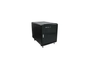 StarTech.com RK1236BKF Portable Server Rack Cabinet - 12U Server Rack - 36 in - - Picture 1 of 6