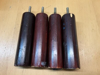 IKEA MORABO Sofa Legs – Solid Wood 6.25" Replacement Furniture Feet Set - Image 1 of 4