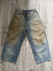 Acne Studios2023 super baggy fit jeans - Picture 1 of 9