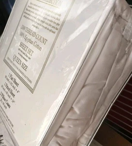 BBG Collection Sheet Set Flat Fitted & Pillowcase 3300 Thread Count- Cream  - Picture 1 of 4