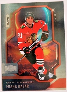 #111 Frank Nazar Rookie RC 2024-25 Skybox Metal Universe - Chicago Black Hawks - Picture 1 of 3
