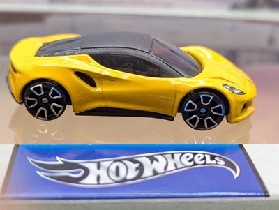 2026 Hot Wheels LOTUS EMIRA ❀ Hethel желтый;trap5 ❀ мульти упаковка эксклюзивный ❀ свободного - Изображение 1 из 3