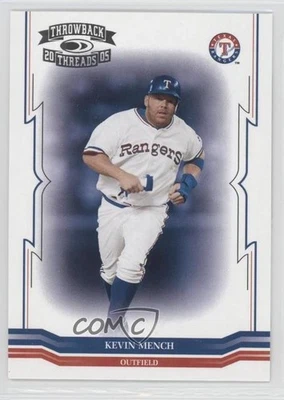 2005 Donruss Throwback Threads Kevin Mench #83 - Image 1 of 2