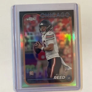 Austin Reed #249 Chicago Bears 2024 Topps Chrome Football Rookie Refractor - Picture 1 of 2