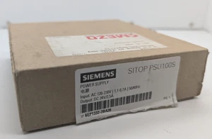 SIEMENS SITOP PSU100S Power Supply 6EP1334-2BA20-0AC0 6EP1 334-2BA20-0AC0 PS:1 - Bild 1 von 5