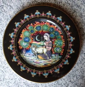 Heinrich Porzellan Sammelteller Märchen aus dem alten Russland "Alyonuschka" - Bild 1 von 4