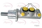 APEC Brake Master Cylinder for Seat Toledo 16V KR 1.8 Litre May 1991 to May 1999
