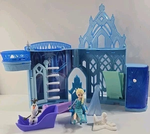 Disney Frozen Storytime Stackers Elsas Eispalast Set GEBRAUCHT - Bild 1 von 6