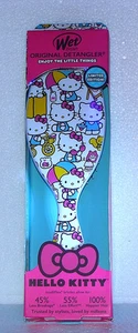Wet Brush HELLO KITTY ~ Original Detangler Hair Brush ~ Limited Edition ~ White - Picture 1 of 3