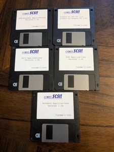 Corel SCSI! Floppy Discs - Picture 1 of 4