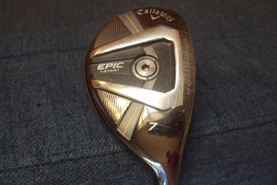 Callaway Epic Star 7 híbrido Grand Bassara 55g lite/senior grafito 38,5" Foto 1 de 4