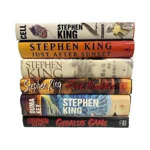 Stephen King, bundle of 6 Hardback Books 1st Edition - Picture 1 of 1