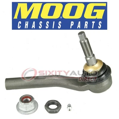 MOOG Outer Steering Tie Rod End for 2008-2010 BMW 535i 3.0L L6 - Gear Rack vy Foto 1 de 4