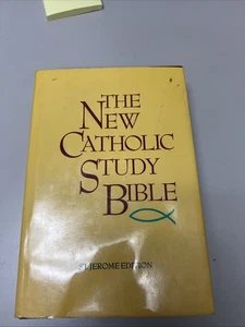The New Catholic Study Bible St. Jerome Edition Today's English Version - Bild 1 von 6