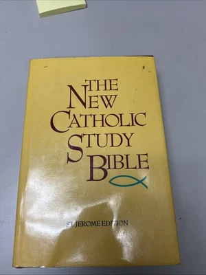 The New Catholic Study Bible St. Jerome Edition Today's English Version - Image 1 of 4
