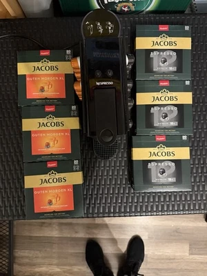 Krups Nespresso Kapselmaschine XN1108 Essenza Mini 19 Bar Kaffe Espresso Schwarz - Bild 1 von 3