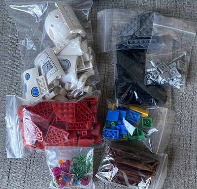 Lego 3831 SpongeBob Rocket Ride Complete Build + Instructions NO MINI-FIGURES - Image 1 of 4