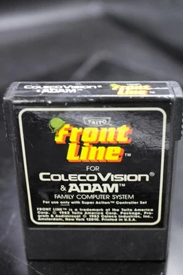 Front Line (Colecovision, 1983) Game Cartridge ONLY - Cleaned &Tested Authentic! - Image 1 of 2