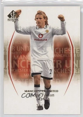 Auténtico Manchester United Gold 2004 SP/99 Diego Forlan #51 Foto 1 de 2