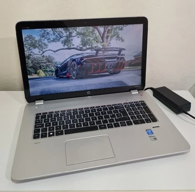 Powerful HP Envy 17" Touch Laptop Intel i7 2TB +128GB SSD 16GB RAM NVIDIA Win11. - Image 1 of 4