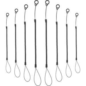 8 Pcs Cordon avec Porte Stylo Corde Anti Perte pour Stylet Cordon Attache Élastique - Photo 1 sur 12
