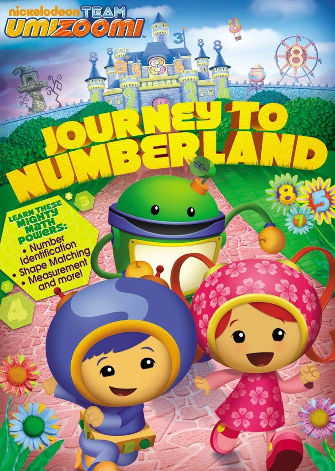 Team Umizoomi: Journey to Numberland - Image 1 of 1