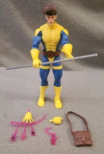 Marvel Legends The Uncanny X-Men Gambit 60th Anniversary 6" Figure Complete - Picture 1 of 11
