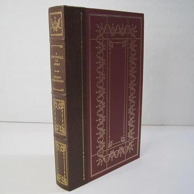 A Farewell to Arms by Ernest Hemingway Franklin Library 1979 HC 1/4 Leather - Image 1 of 4