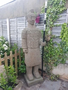 7ft Japanese Warrior Statue RARE - Picture 1 of 9