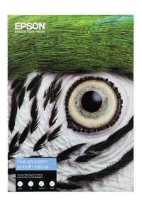 Epson C13S450268 Fine Art Cotton Smooth Natural A3+ Paper ~E~ - Bild 1 von 1