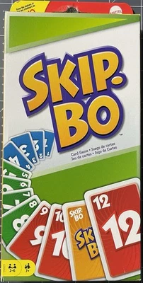 Mattel SKIP-BO Card Game 2-6 Players 7+ Age - Image 1 of 2