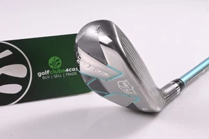 Ladies Wilson D300 #6 Hybrid / 28 Degree / Ladies Flex Wilson D300 Shaft - Picture 1 of 8