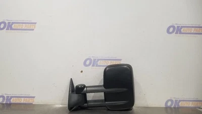 1993 CHEVY SILVERADO 3500 VISÃO LATERAL MANUAL PORTA DE REBOQUE ESPELHO ESQUERDO DRIVER TEXTURIZADO - Imagem 1 de 4