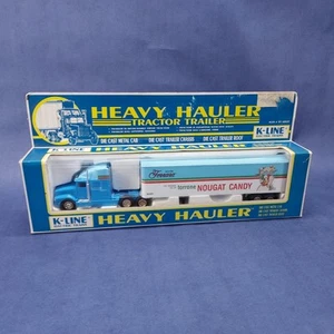 K-Line Heavy Hauler Die Cast Candy Tractor Trailer - Picture 1 of 5
