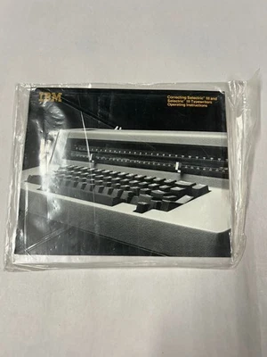 Correcting Selectric III and Selectric III Typewriters Operating Instructions - Image 1 of 2