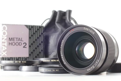 [Exc+5] Contax Carl Zeiss Distagon 35mm f1.4 AEG Lens C/Y Mount From JAPAN - Image 1 of 4
