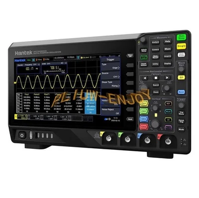 DPO7504U Hantek Oscilloscope 500MHz 4CH+1CH Waveform Generator 2GSa/s 2G Memory - Image 1 of 4