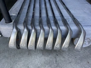 Original Cat Eye PING Eye Iron Set Orange Dot 4.5.6.7.8.9.W.S ZZ LITE Karsten - Picture 1 of 7