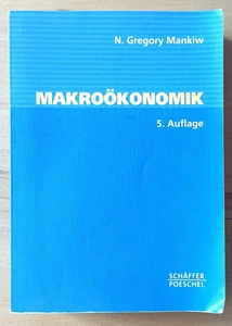 "Makroökonomik -Mit vielen Fallstudien" von N. Gregory Mankiw als Taschenbuch - Bild 1 von 6