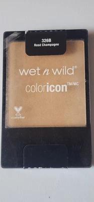 Wet N Wild ColorIcon Blush Color Icon Pressed Powder Shade 326B Rose Champagne - Image 1 of 4