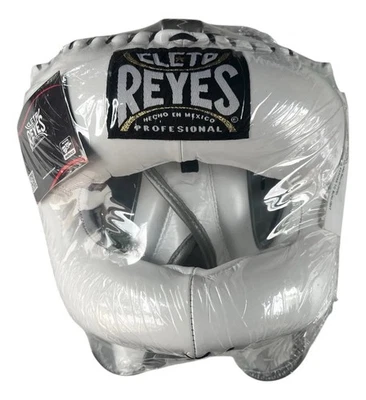 Legend Silver Cleto Reyes Boxeo Cara Completa Arnés Protector de Cabeza Sparring MÉXICO Foto 1 de 4
