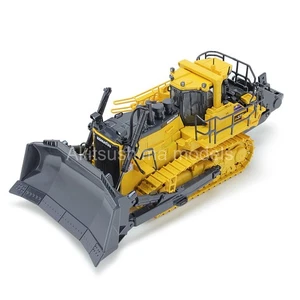 Primo Gear 1/50 Komatsu D375A-8 Dozer Con Ripper Bulldozer Giallo - Foto 1 di 8