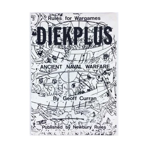 Newbury Rules Historical Mini Rules Diekplus - Ancient Naval Warfare Rules VG+ - Picture 1 of 1